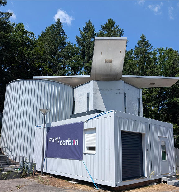 everycarbon pilot facility stuttgart