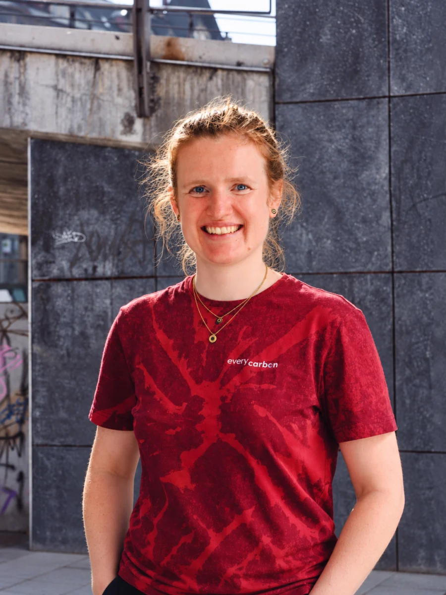 Leonie Rominger, Chief Sustainability Officer at EveryCarbon